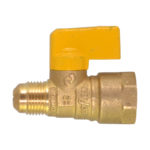 Llave de Control para Gas 1/2″ x 3/8″ Flare