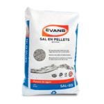 Sal en Pellets 20 kgs Evans