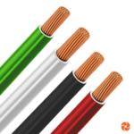 Cable THHW-LS 10 Negro/Azul/Blanco/Rojo/Verde