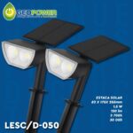 Lámpara LED SOLAR de Estaca Luz Cálida | GEOPOWER |