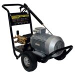 HIDROLAVADORA COMPLETA 7.5 HP TRIFASICO 220 3394 PSI 16L/MIN