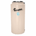 TINACO VERTICAL 1000 L C/ VÁLVULA Y FLOTADOR