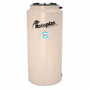 TINACO VERTICAL 1000 L C/ VÁLVULA Y FLOTADOR