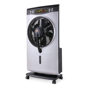 Ventilador con misting residencial 100W EVANS