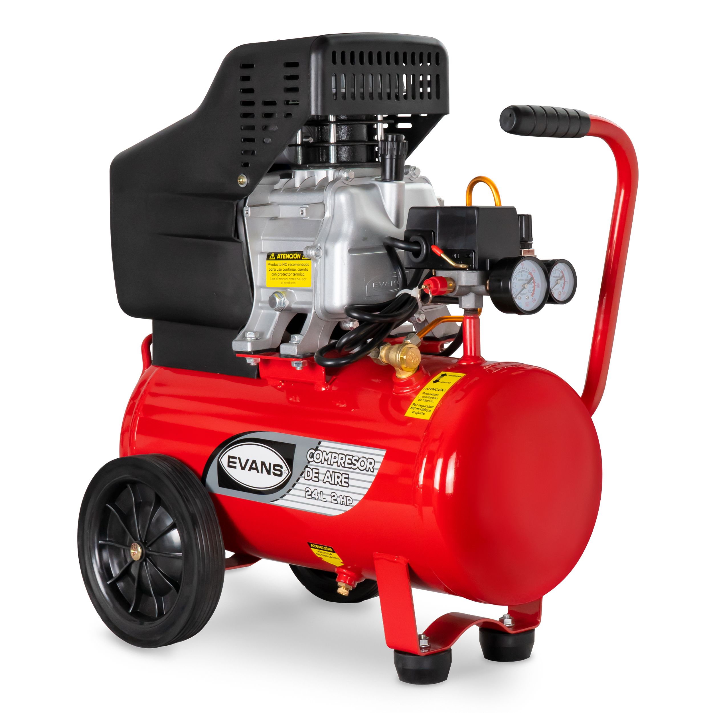 Compresor coaxial 2HP 24L EVANS