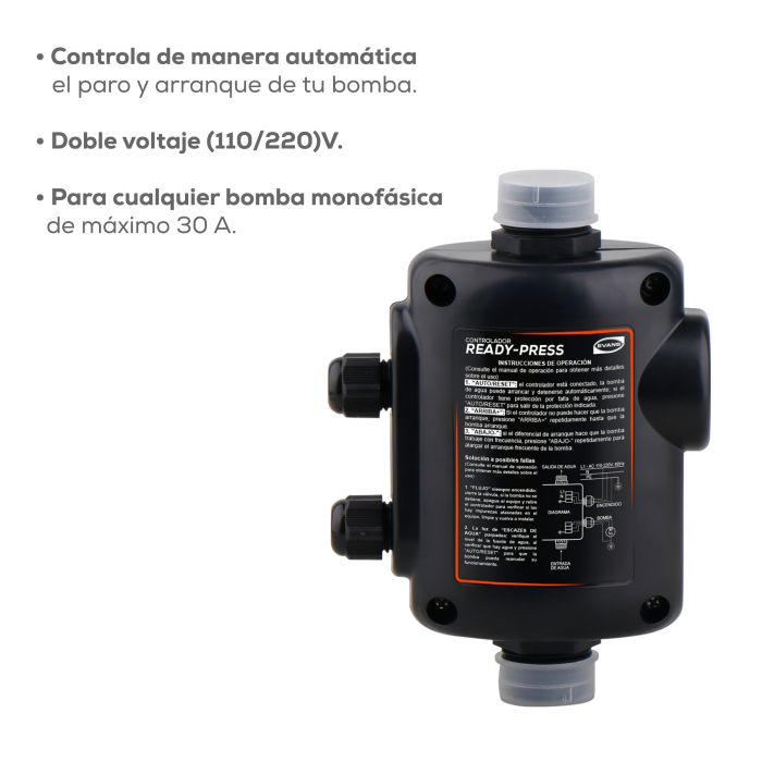 Controlador Inteligente EVANS - Imagen 3