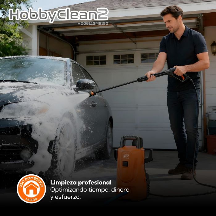 HobbyClean 1200W 4.5LPM 1350PSI EVANS - Imagen 5